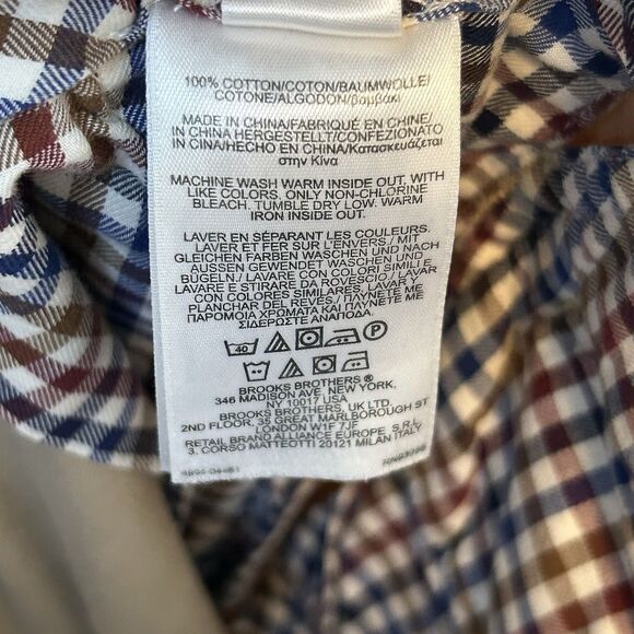 Brooks Brothers Men's Corduroy Pants in Tan - Picture 6 of 12